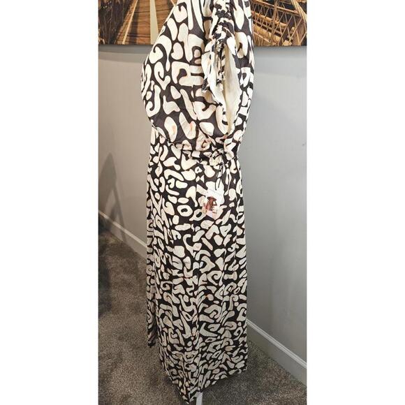 Nwt Sincerely Jules Bohemian Crafted Maxi Dress with Cut-Out Design - Picture 4 of 12